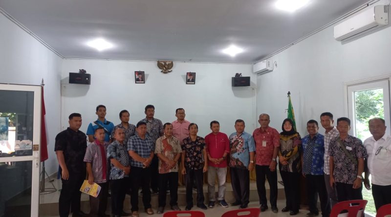 Yayasan Panca Budi Medan laksanakan Audiensi dengan Kades/Lurah di Kecamatan Kuala